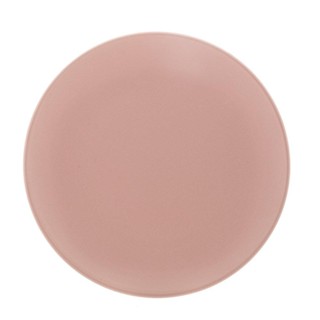 Prato Raso Lyor Cronus de Ceramica Rosa 27cm