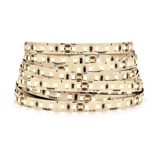 Fita LED Philips 6W 5 metros 24V 4000K 600Lm/m em Oferta na Shopee