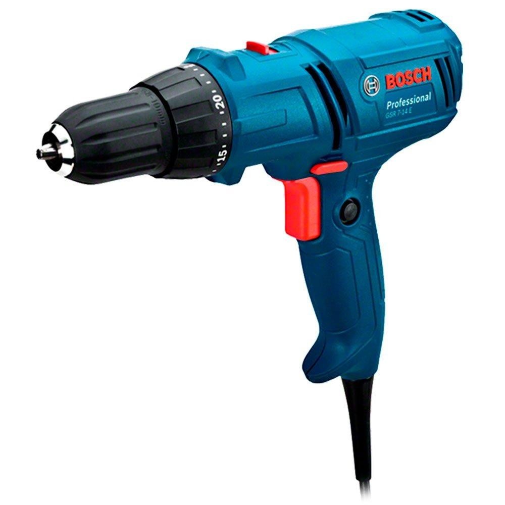 Parafusadeira Furadeira GSR7-14E 3/8 Pol. 400W 220V Bosch
