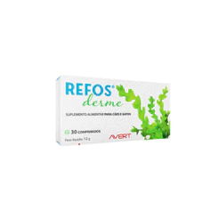 Refos Derme Suplemento Alimentar 30 Comprimidos Avert