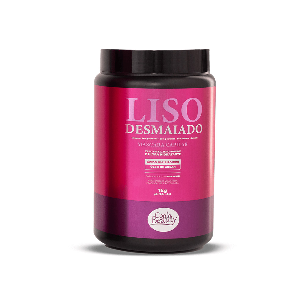 Beauty Mascara Coala Liso Desmaiado 1KG