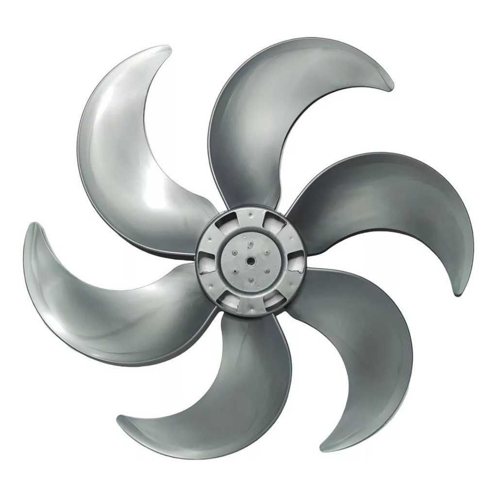 Hélice Ventilador Multilaser 40cm - Vl401 Vl402 Vl403 6 Pás®