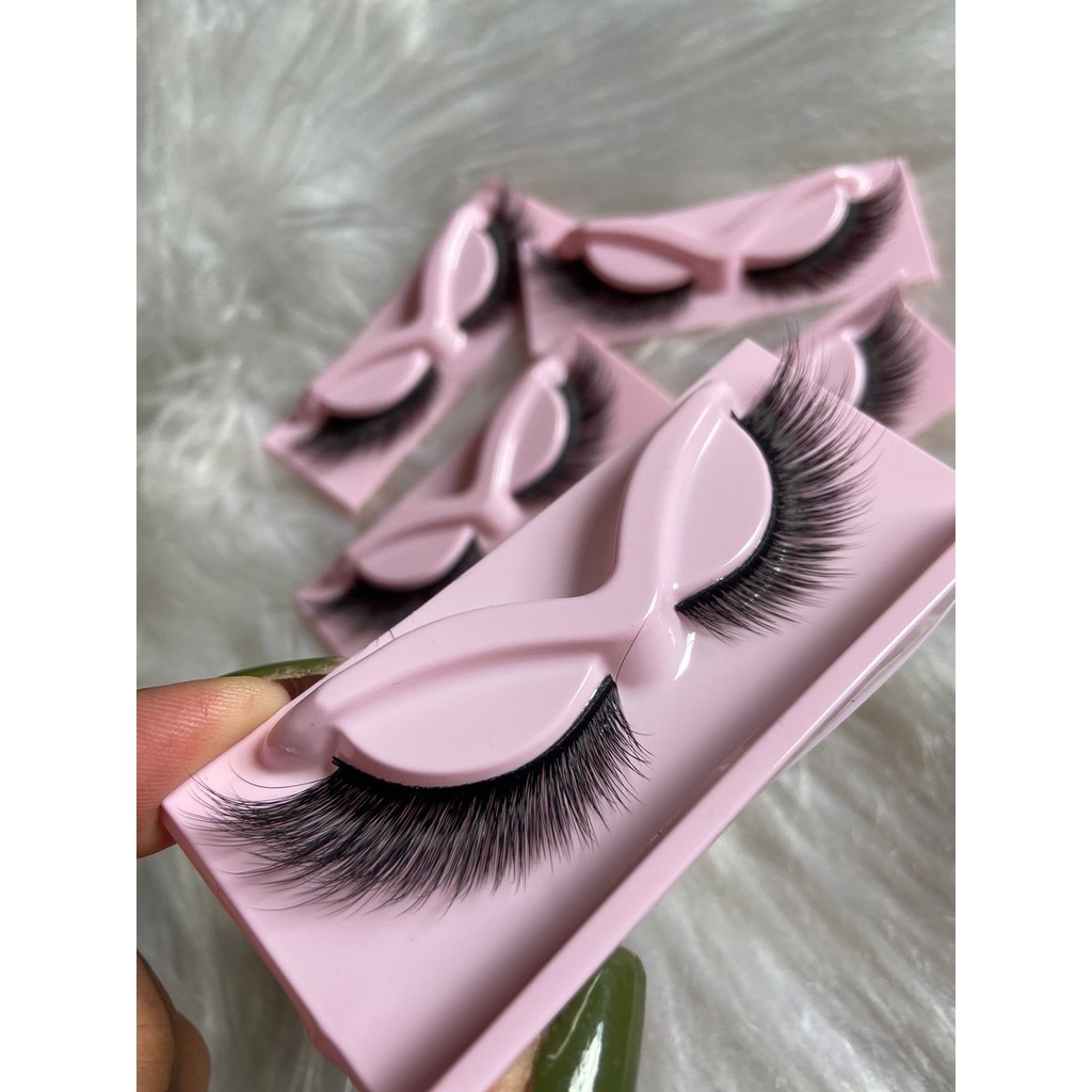 Cílios Postiços Extensão Realista Fox Eyes em Oferta na Shopee