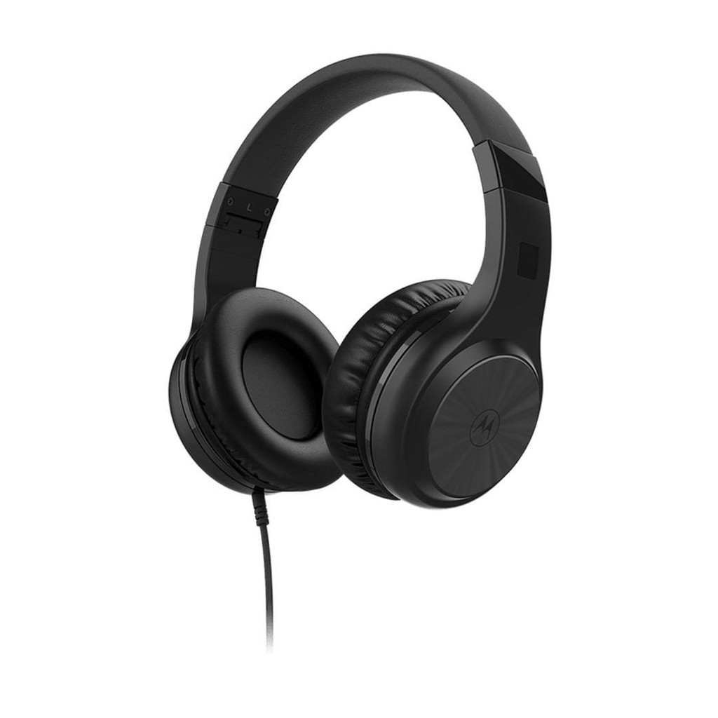 Headphone Moto XT 120 Preto - Motorola - Audio