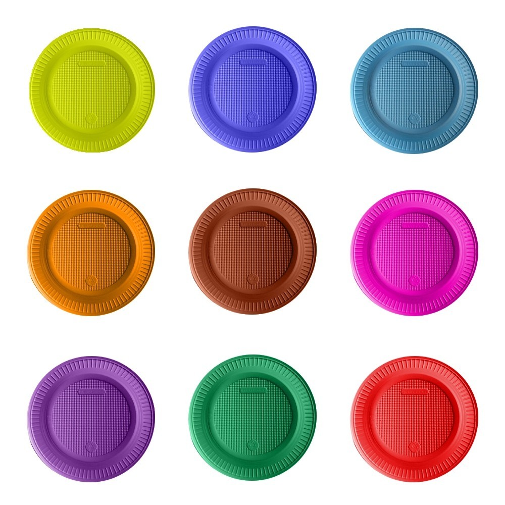 Prato Descartável Raso Grande: Onde Comprar | BuscaProdutos