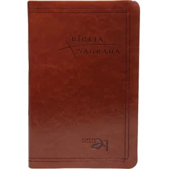 Bíblia Sagrada | A21 | Referencias Cruzadas | Letra Normal | Marrom
