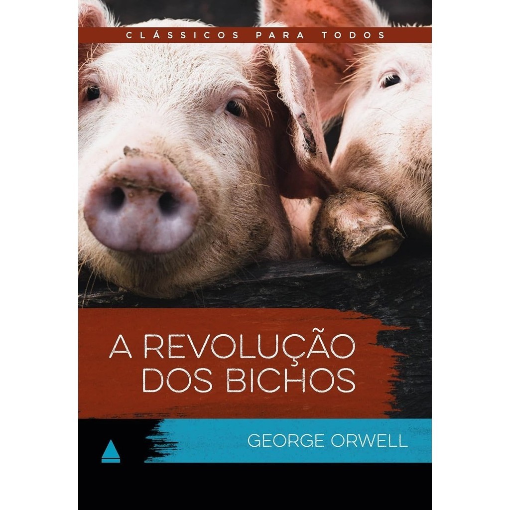 A Revolução dos Bichos | George Orwell em Oferta na Shopee