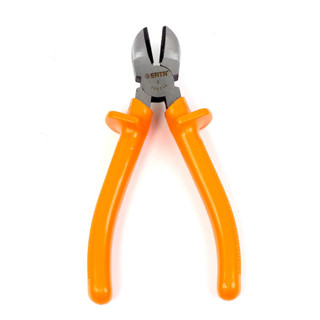 Alicate de Corte Diagonal 6" Sata Isolado 1000V Profissional ST70024AST em Oferta na Shopee