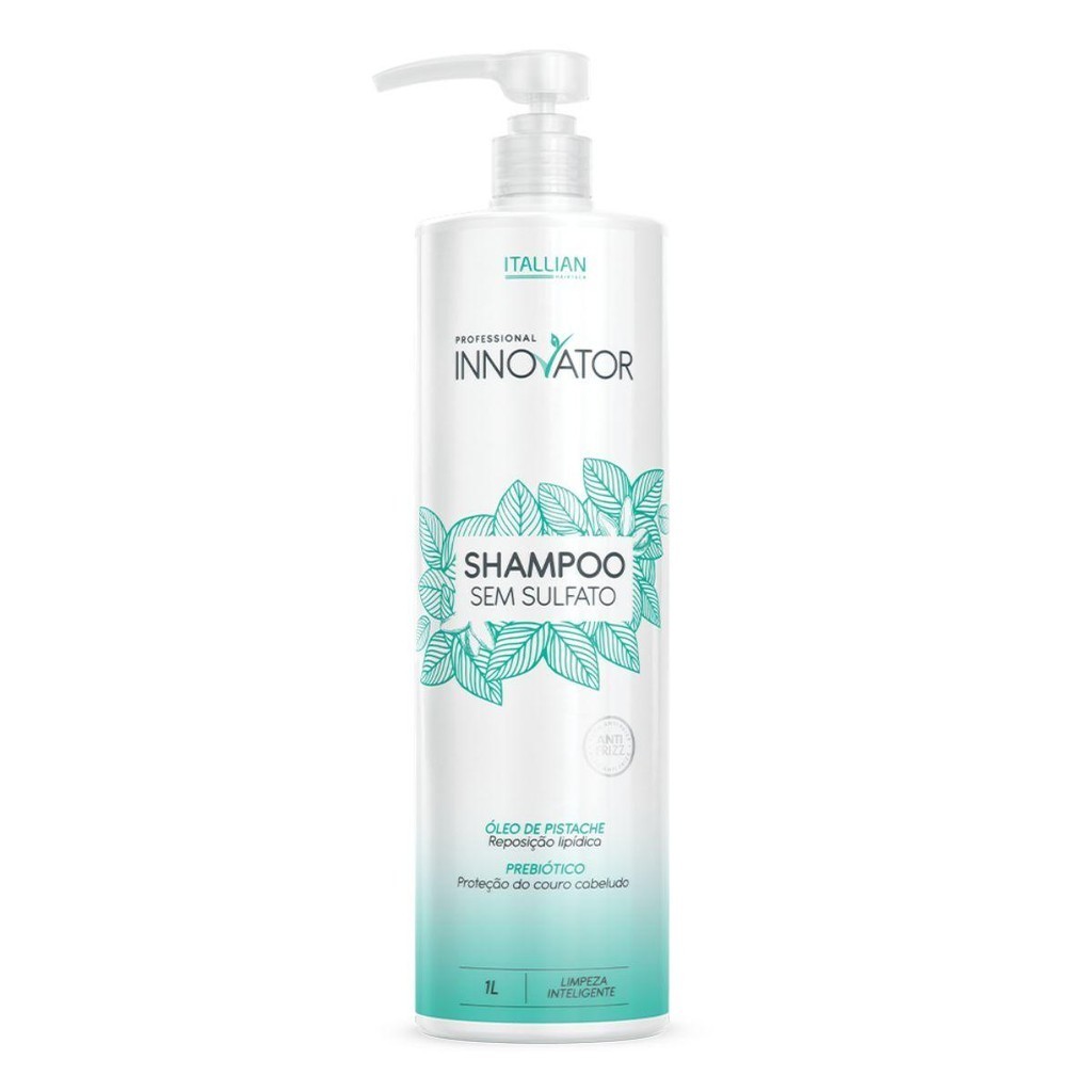 Shampoo Itallian Innovator Shampoo Sem Sulfato 1l