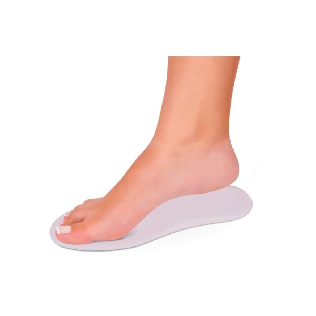 PAR PALMILHA PREMIUM 100% SILICONE INTEIRA C/ ARCO E PILOTO TERAPEUTICA