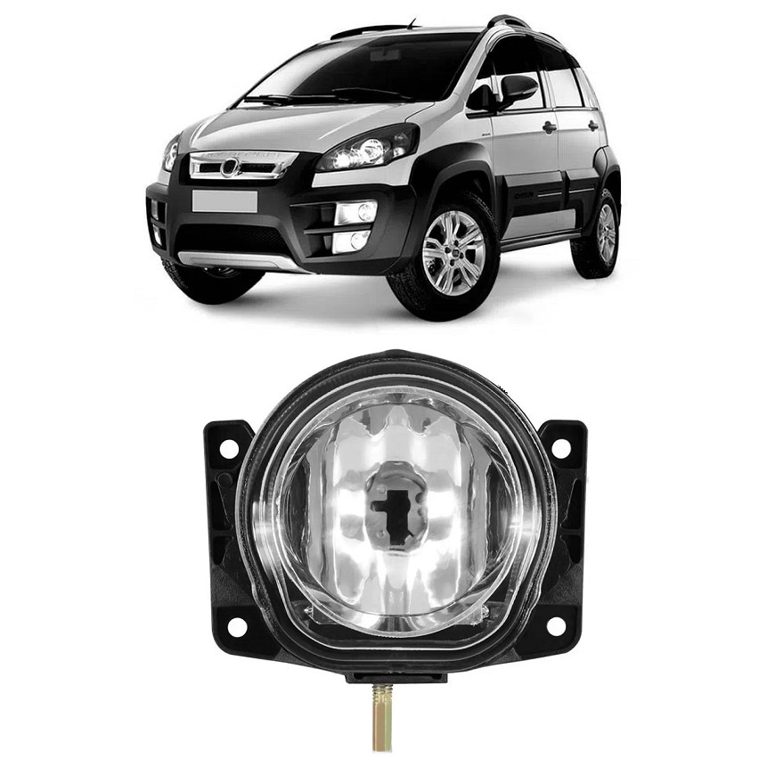 Farol De Milha Auxiliar Neblina Idea Adventure 2006 a 2016