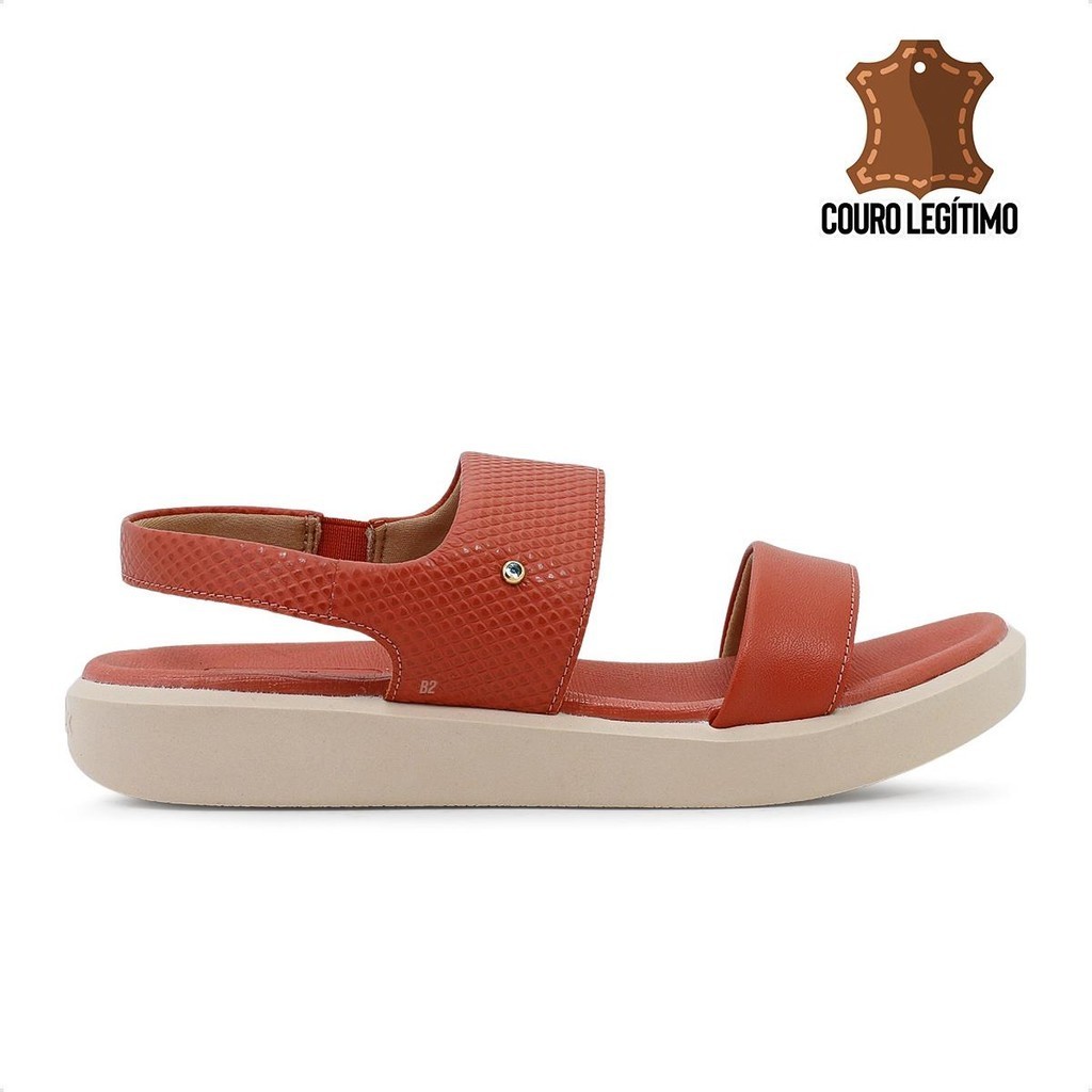 Sandália Usaflex Tiras Feminina 100% Original Com Nota Fiscal e Garantia