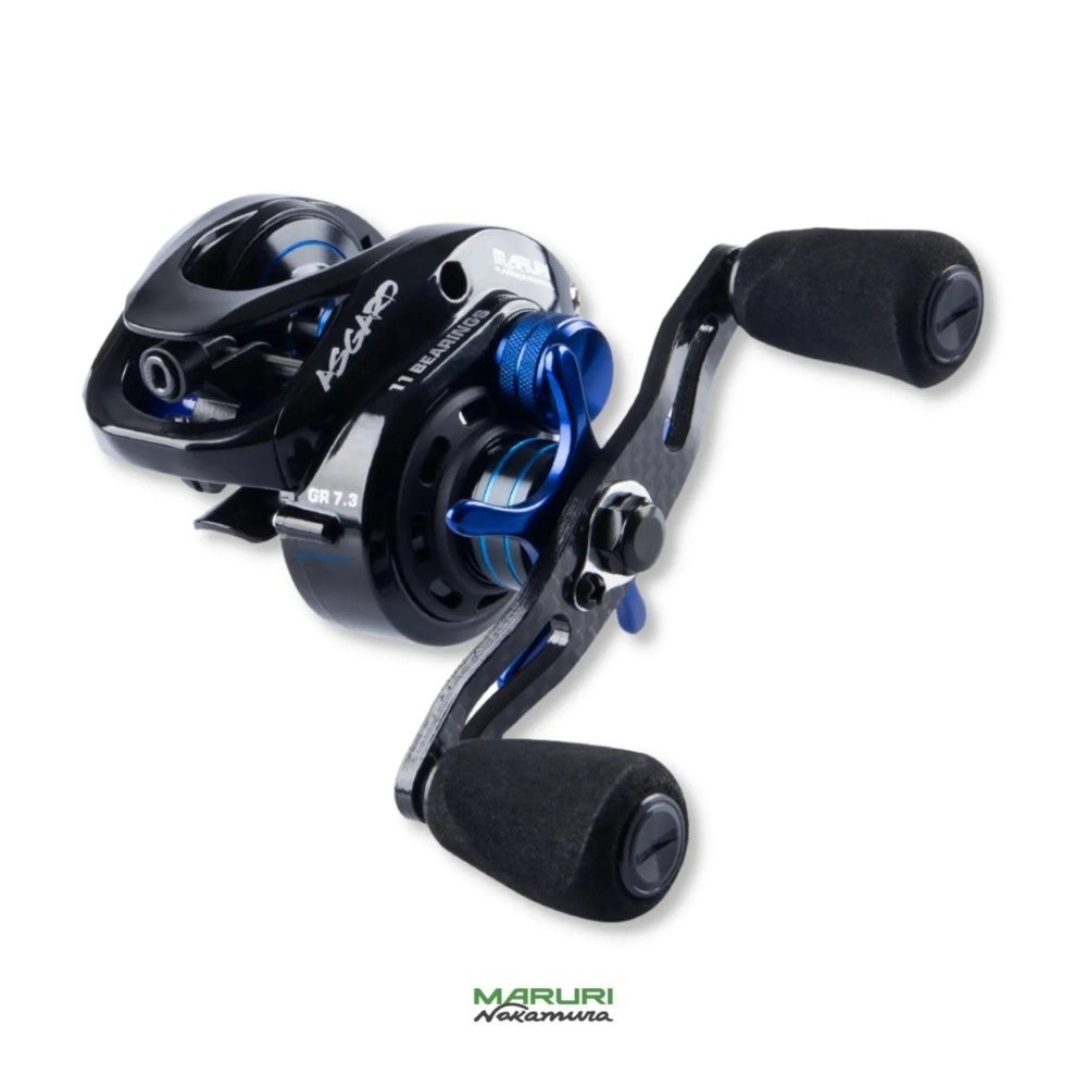 Carretilha Maruri Asgard 11000 Velocidade de 7.3:1 Drag de 8kg