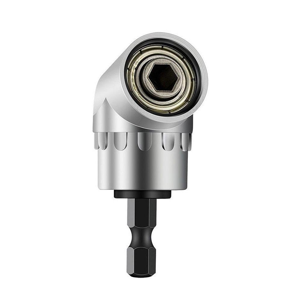 Mandril Angular 1/4 Magnético para Furadeira e Parafusadeira