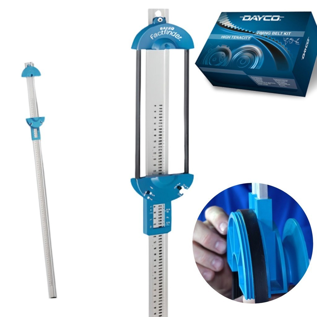 Régua Medidora Correias Poly-V / V / PK / A Universal Dayco Uso Mecânico
