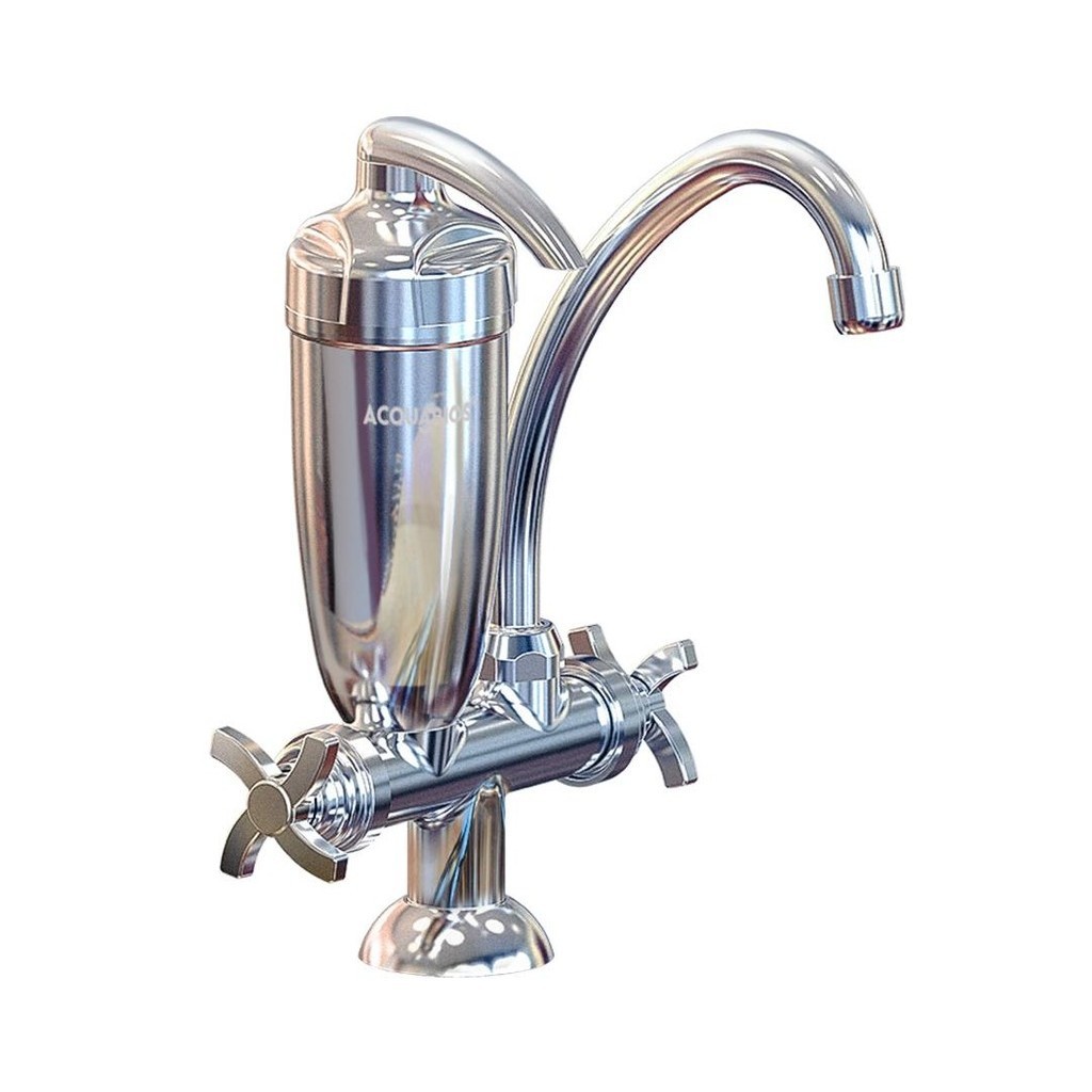 PURIFICADOR COM TORNEIRA NEW CROMADO - BANCADA em Oferta na Shopee