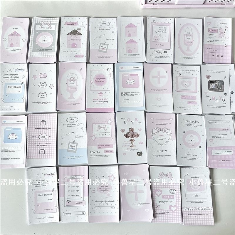 Steve Random 30pcs Coquette Star Room Filme Fosco De Película De Selagem De Tiras De Adesivo De Embalagem De Presente em Oferta na Shopee