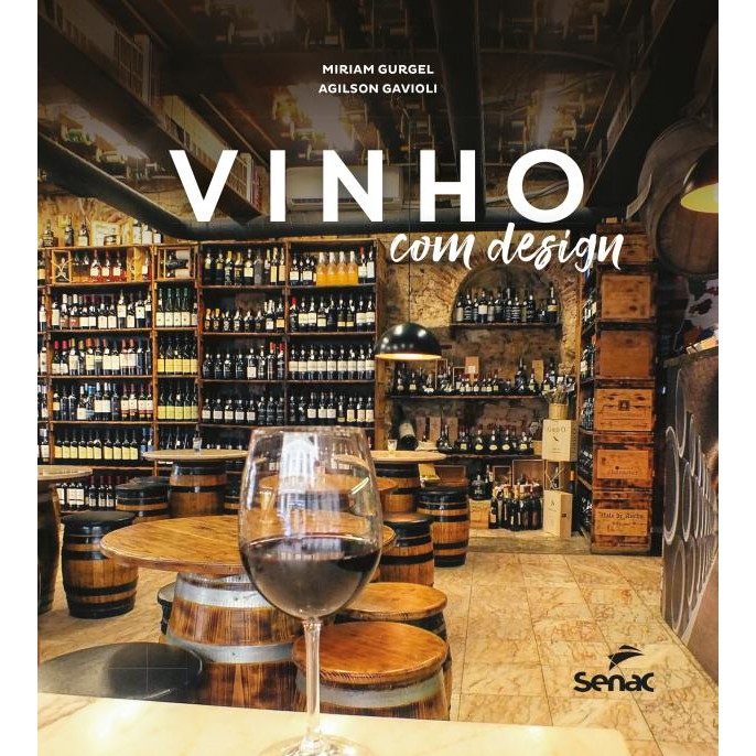 Vinho com design - Senac São Paulo