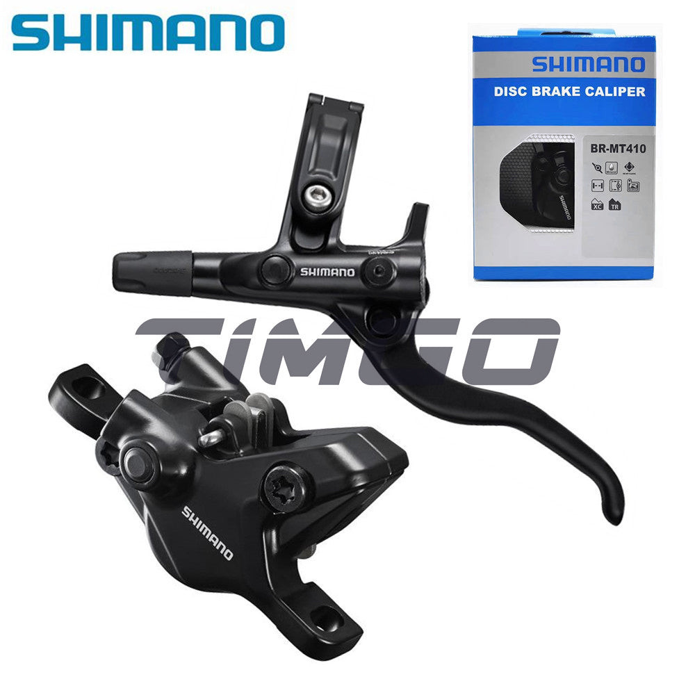 Shimano Deore BL-M4100 BR-MT410 MTB Freio A Disco Hidráulico I-SPEC EV Alavanca Versão Da Caixa De Pinça De 2 Pistões