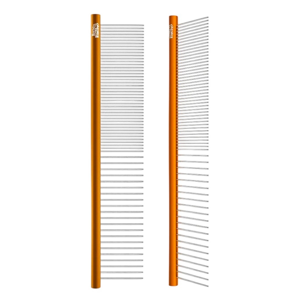 Pente De Aço Pet 22cm Lança Bicho