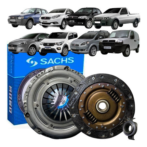 Kit Embreagem - Fiat Uno 1.0 8V 2010 2011 2012 2013 2014 2015 2016 2017 2018 2019 2020 2021 2022 em Oferta na Shopee