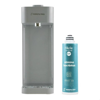 Filtro Purificador de Água Facile Refil Vela C7 Antibacteriano que Elimina Cloro Odores e Bactérias em Oferta na Shopee