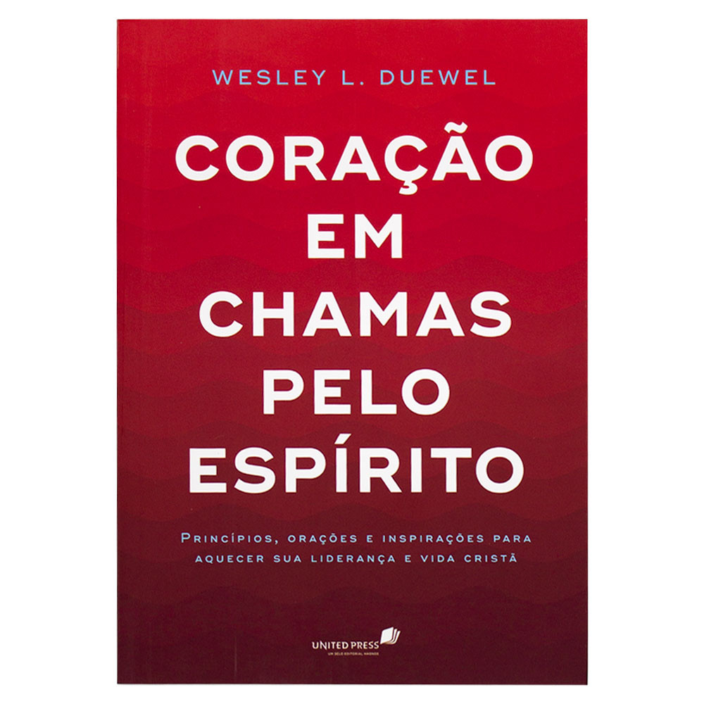 Coração Em Chamas Pelo Espírito - Wesley L. Duewel em Oferta na Shopee