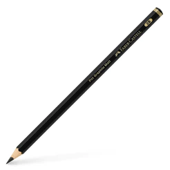 Lápis preto Pitt Grafite Matt 2B Faber-Castell