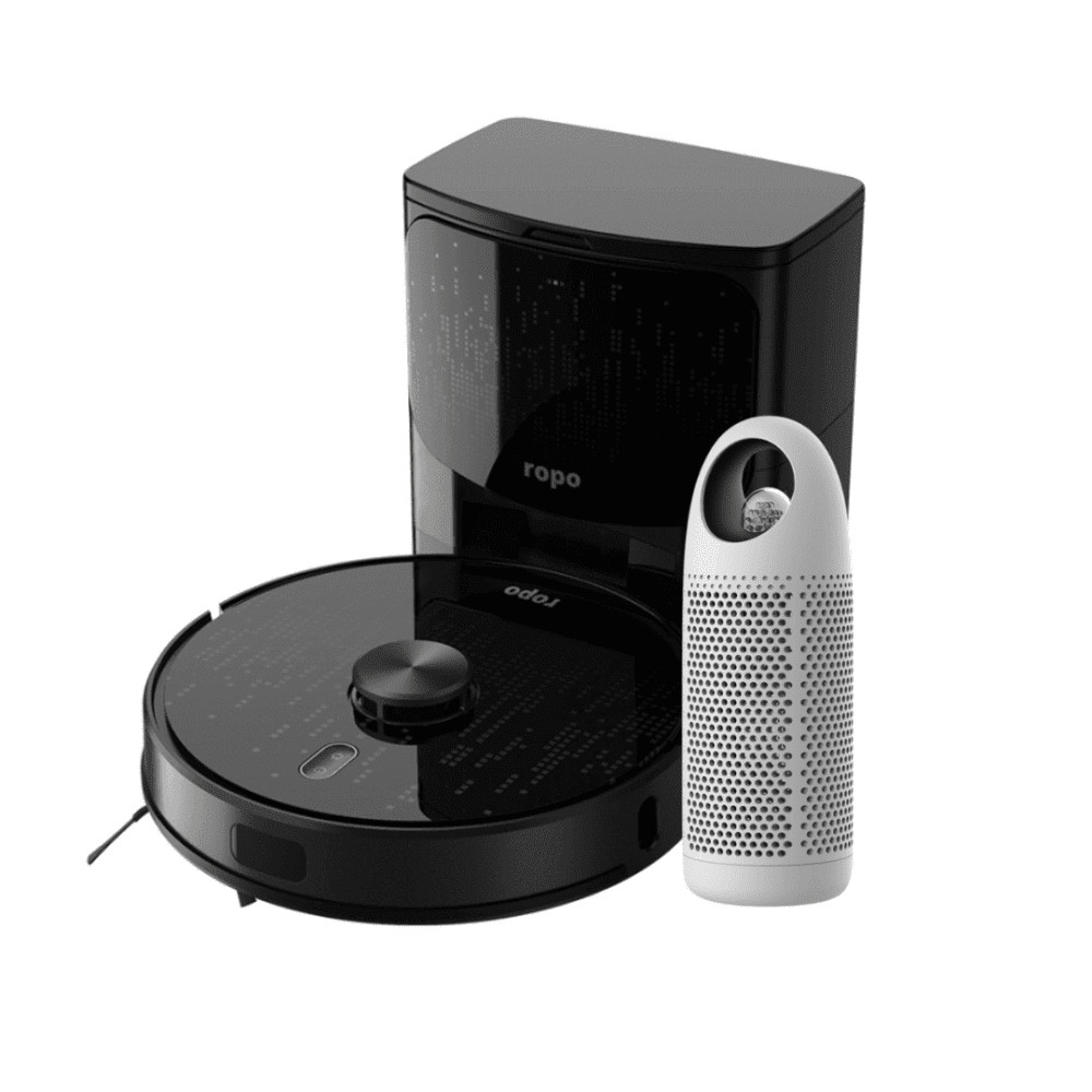 Combo Robô Aspirador Ropo Smart Laser Autolimpante 110V + Refil Secapro - Home Appliances