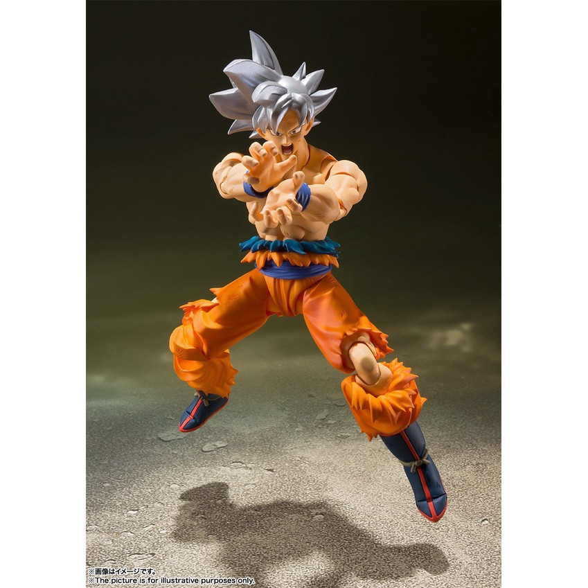 Goku Instinto Superior 15 cm Articulado Boneco Dragon Ball Z
