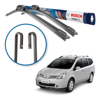 Palheta Limpador Parabrisa Original Bosch Nissan Grand Livina 2009 A 2014 em Oferta na Shopee