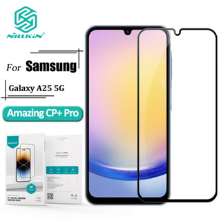 Tela NILLKIN CP + Pro Série Vidro Temperado Para Samsung Galaxy A25 5G 9H Anti Explosão Protetor De em Oferta na Shopee