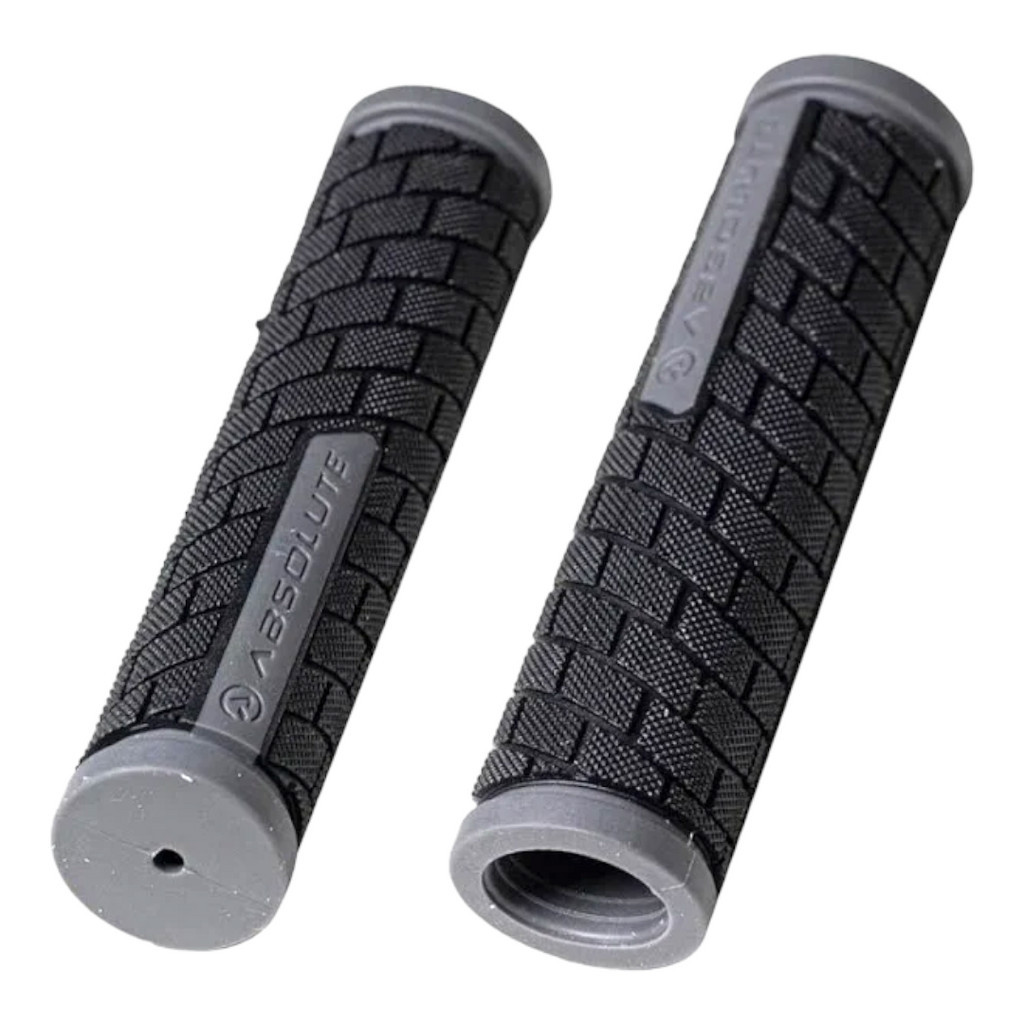 MANOPLA PUNHO ABSOLUTE HL-G138 PRETO CINZA BIKE BICICLETA