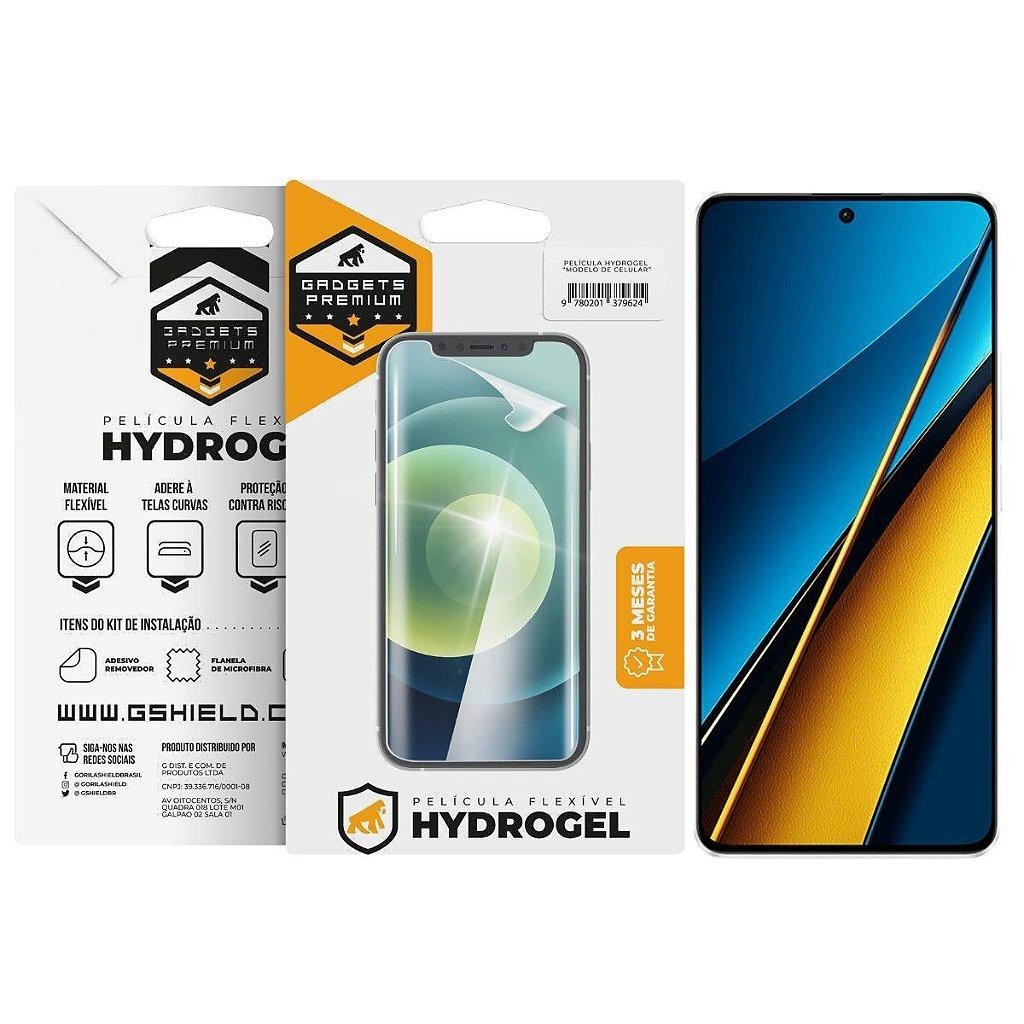 Película para Poco X6 5G - Hydrogel HD - Gshield - Mobile & Gadgets