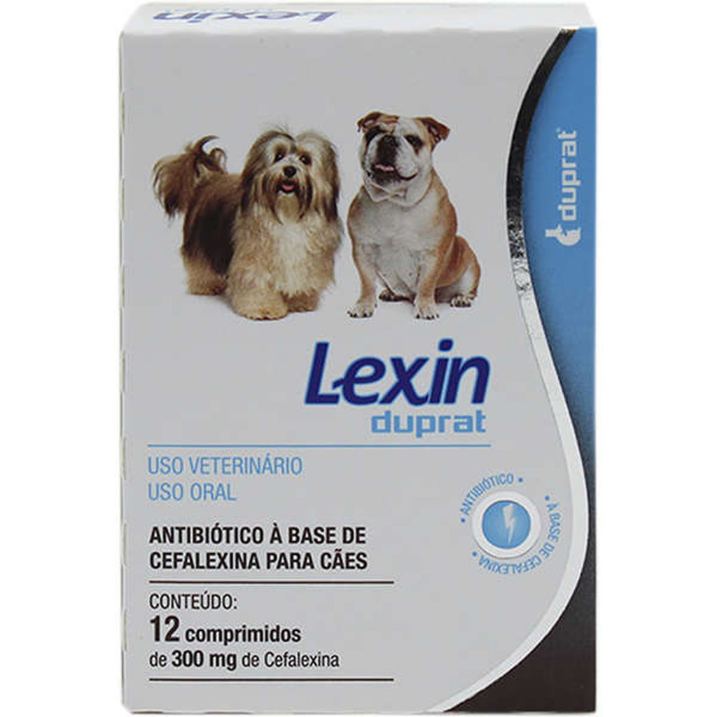 Lexin 300 mg Duprat - 12 Comprimidos
