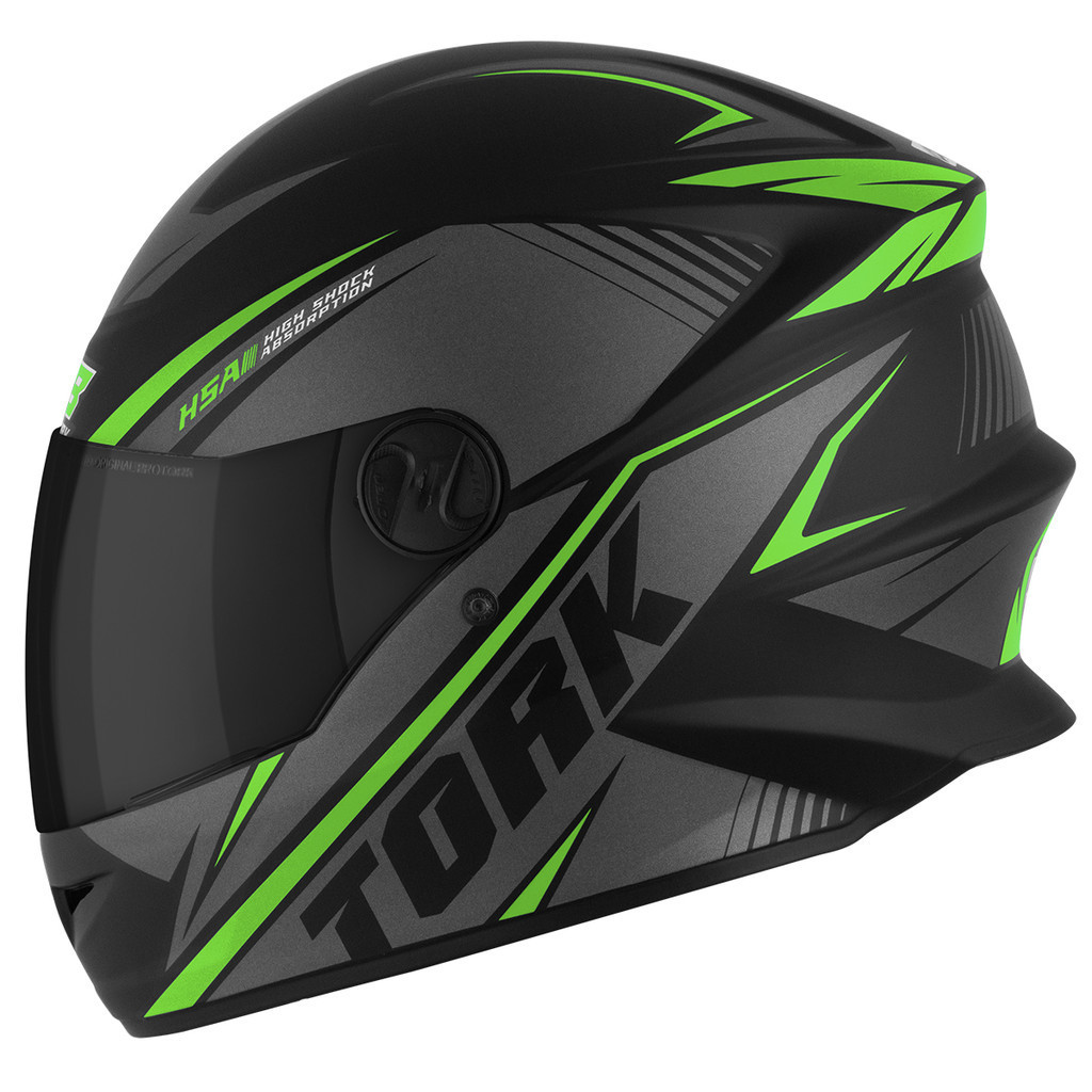 Capacete Fechado com Viseira Fumê Pro Tork R8 Masculino Feminino Motoboy Motoqueiro Motoci...