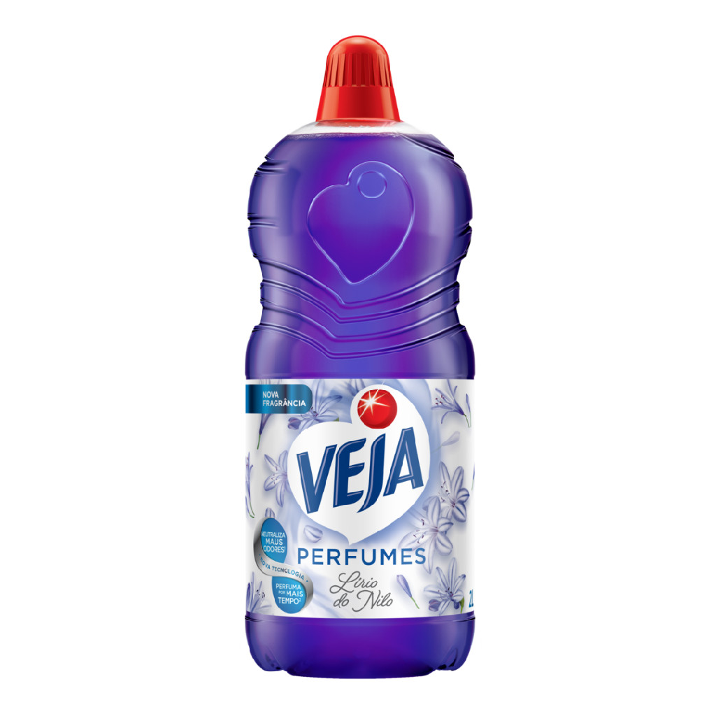 Veja Limpador Perfumado 2L Perfumes Lirio do Nilo - Home & Living
