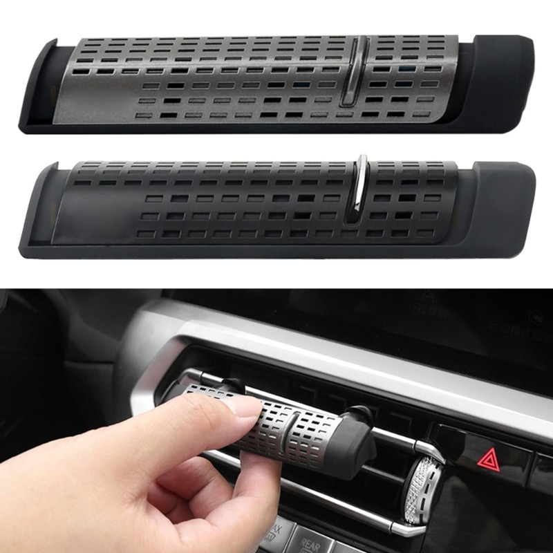 Car Air Freshener Refills Kit Fragrâncias Interiores Suporte Natural Para Ambientador