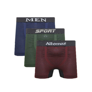 Kit 5 Cuecas Boxer Microfibra Men Sem costura