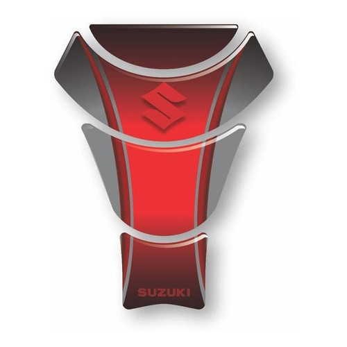 Protetor Tanque Tankpad Suzuki  Vermelho Srad Suzuki Gsxr