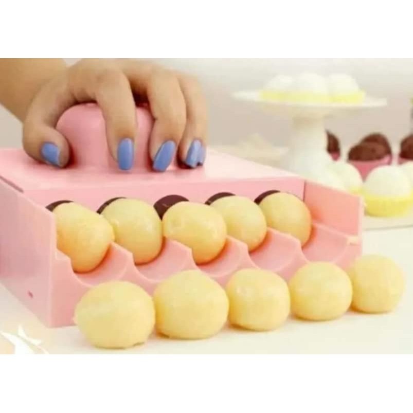 Enrolador De Doces Rosa Bebe (12Gr) - (Blue Star) - Home & Living