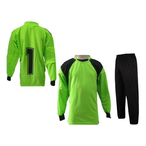 Kit para Goleiro De Futebol Com Camisa e Calça Acolchoada Infantil Juvenil em Oferta na Shopee
