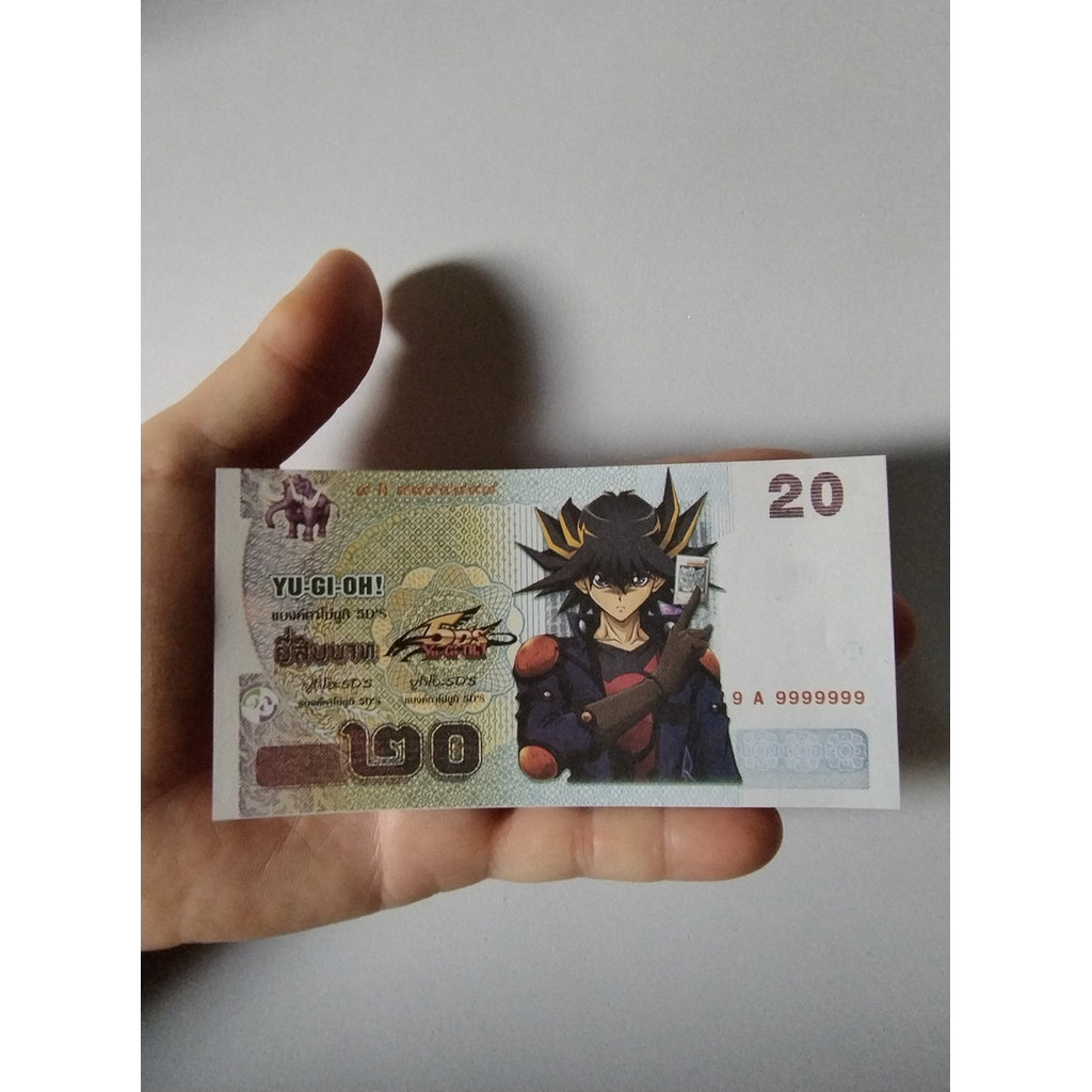 Cédula Fantasia Valor 20 Importada Da Tailândia