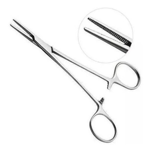 Pinça Para Limpeza De Ouvido Reta