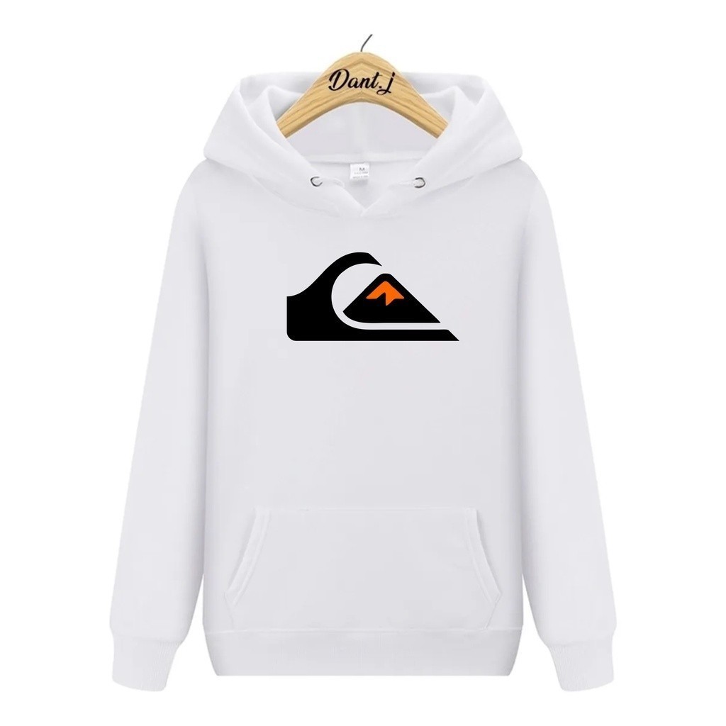 Moletom Blusa de frio Moleton Blusa de Moletom Feminina Quiksilver. - Gratitude