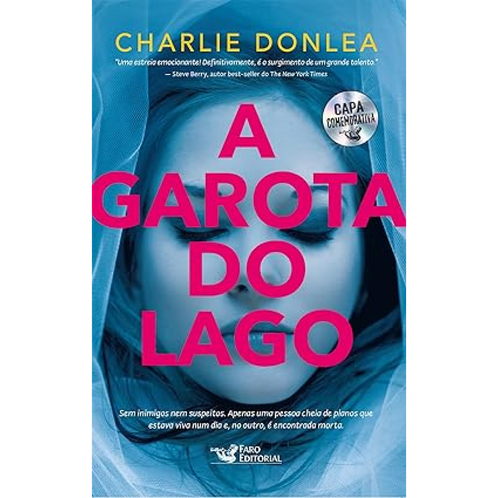 A GAROTA DO LAGO POCKET   CAPA COMEMORATIVA em Oferta na Shopee