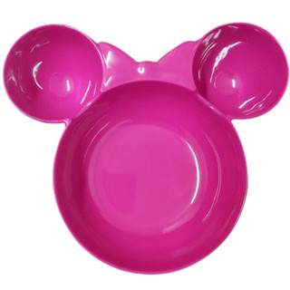 Bowl Orelha Minnie Infantil Disney Melamine Refeição Yangzi em Oferta na Shopee
