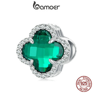 Bamoer 925 Sterling Sliver Charme De Quatro Folhas Clover Pendant Série De Acessórios Para Pulseira em Oferta na Shopee