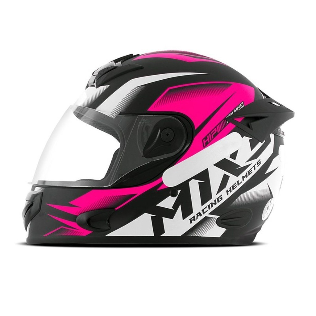 Capacete Moto Fechado Mixs Mx2 Storm Fosco Viseira Cristal Feminino Masculino TAM. 56 58 60 62