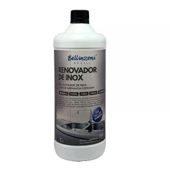 Restaurado De Inox Renovador Limpa E Dá Brilho Bellinzoni 1l